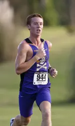 Redshirt junior Cory Hampshire