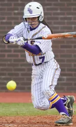 Sophomore Kristi Oshiro collected two hits and scored three runs against Canisius.