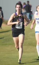 Senior Amanda Lapp has been named to the East Carolina Dean's List twice.