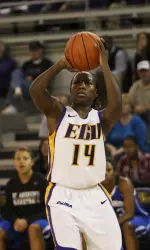 Junior Celeste Stewart dished out seven of East Carolina's 21 assists Thursday against Houston.