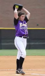 Freshman Sarah Christian pitched her first complete game and improved to 3-0 in her career Friday evening with a win over UNCG.
