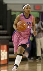 Junior Shala Hodges netted 22 points and nailed a career-best six three-point field goals Thursday against UCF.