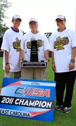 East Carolina's coaching staff, which won the National Fastpitch Coaches Association Mideast Region Coaching Staff-of-the-Year award last season, returns intact for 2012.