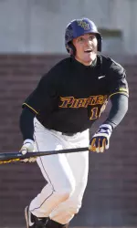 Junior outfielder Jay Cannon