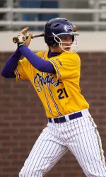 Junior Kai Clark hit her first home run of the season Friday against Pacific.