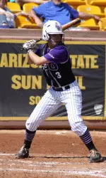 Junior Cicely Lopez collected two hits, two runs scored an RBI and her first career stolen base Saturday against Creighton.