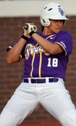 Senior Priscilla Velasquez picked up two hits and drove in a run for East Carolina Sunday morning against Valparaiso.
