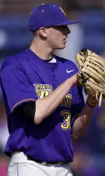 Freshman Jeff Hoffman tossed four no-hit innings against No. 20 Louisville enroute to his first colleigate save.