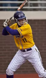 Senior Suzanne Riggs hit her fourth home run of the season, tied for the eighth most in Conference USA, Tuesday at North Carolina.