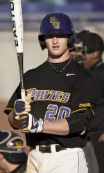 Zach Wright drove in three runs and belted his first home run of 2012