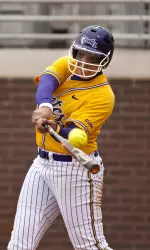 Sophomore Jordan Lewis, who drove in three runs last weekend, and the Pirates will take on UTEP starting at 10 a.m. Saturday.