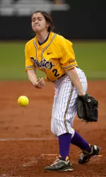 Freshman Sarah Christian earned both victories for East Carolina on Saturday against UTEP.