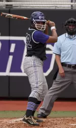 Sophomore Jordan Lewis was named the C-USA Hitter-of-the-Week after batting .455 against UTEP.