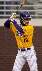 Sophomore Chelsea Kaluhiokalani-Glackin matched her career high with two hits against Cal State Fullerton on Tuesday night.