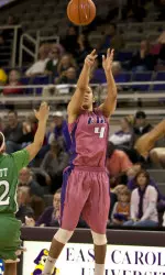 Sophomore Kristine Mial posted 12 points and nine rebounds against Tulsa Wednesday.