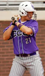 Junior Kai Clark matched her personal best with three hits Sunday at UCF.