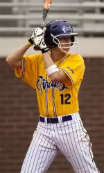 Sophomore Alex Fieldhouse drove in two runs and tallied three hits Saturday at Houston.