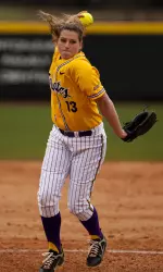 Freshman Courtney Smith pitched five innings and earned the first Conference USA win of her career.