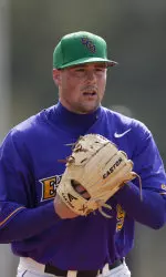 Junior Tyler Joyner earns C-USA Pitcher-of-the-Week honors after tossing first career complete game against UAB.