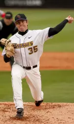 Senior Kevin Brandt tosses second complete game in 2012