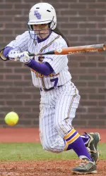 Sophomore Kristi Oshiro and the Pirates will not play Sunday against Southern Miss.