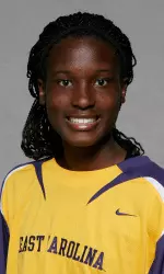 Sophomore Tania Minkins broke a pair of school records at Charlotte.