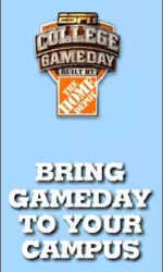 Vote to bring ESPN's College GameDay to Greenville