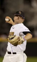Junior reliever Andy Smithmyer