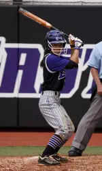 Sophomore Kristi Oshiro drove in the game-winning run in a 3-2 victory over Marshall Saturday.