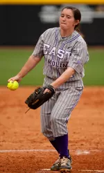 Freshman Sarah Christian threw the first Conference USA shutout of her career Sunday afternoon against Marshall.