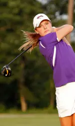Redshirt sophomore Faith Hardison