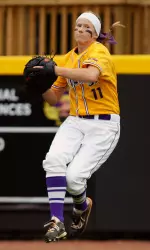 Senior Suzanne Riggs and the Pirates will go for their third-straight Conference USA Championship crown starting Thursday against Marshall.