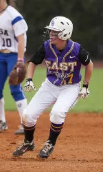 Sophomore Jill Jelnick was one of two underclassmen named to the Conference USA All-Academic Team.