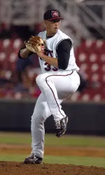 Former Pirate Shawn Armstrong (Photo by Nikolaus © 2012 Carolina Mudcats)