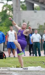Senior All-America Dennis Aliotta is the 2012 Conference USA Field Athlete of the Year.