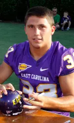 WR Danny Webster enjoys a moment from last year's Meet the Pirates event