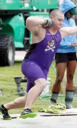 Senior All-America Dennis Aliotta