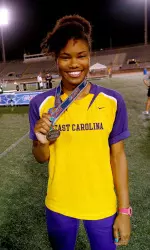 Pirate All-America Tynita Butts