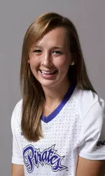 True freshman Haley Patsey recorded her first collegiate start playing all 94 miutes against Campbell in the season opener.