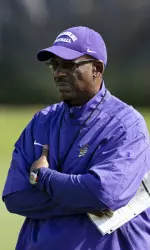Ruffin McNeill and the Pirates knocked out their first workout of 2012 season Friday afternoon.