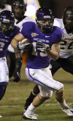 Senior receiver Andrew Bodenheimer