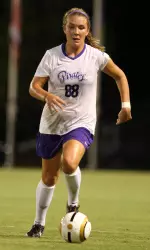 Senior Hali Oughton nets game-winner and adds assist in ECU's 3-0 win.