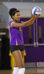 Junior Outside Hitter Nicole Willis