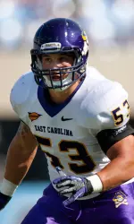 Jeremy Grove led the Pirates with nine total tackles