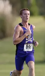 Redshirt junior Cory Hampshire