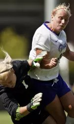 Fifth-year senior Rachel Fuller