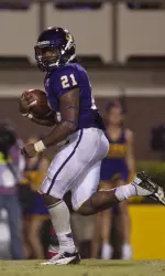 Junior Vintavious Cooper rushed for a career-high 151 yards.