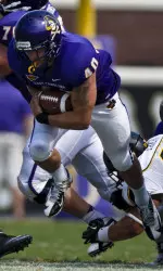 Junior running back Hunter Furr