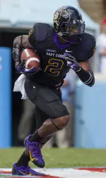 Junior inside reciever Justin Hardy