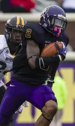 Junior inside reciever Justin Hardy named C-USA Player-of-the-Week